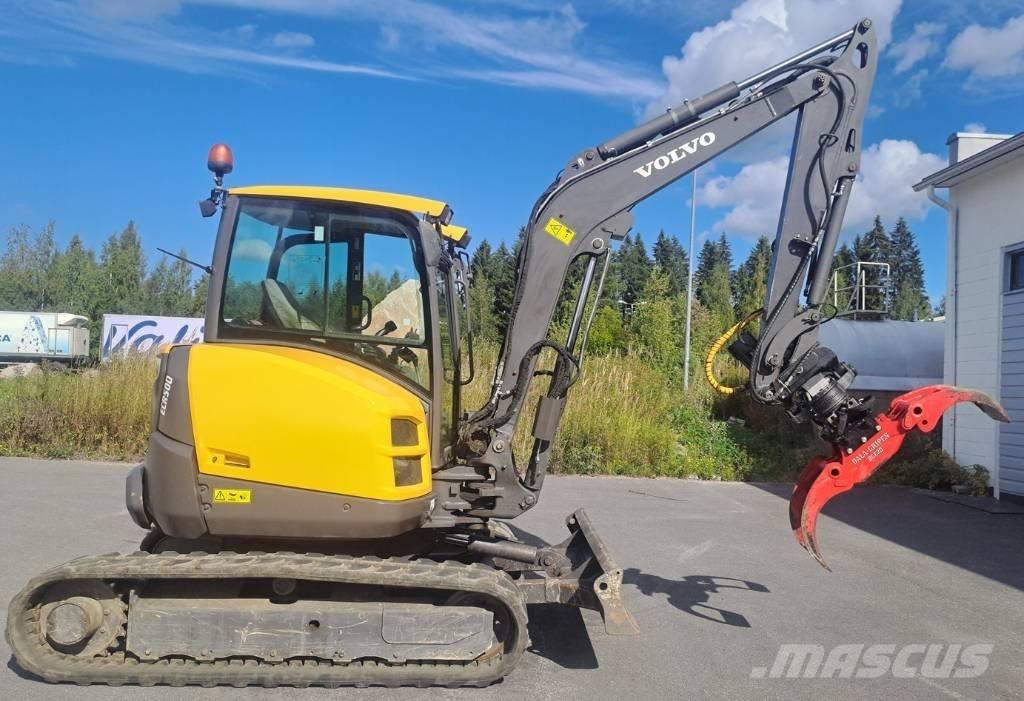 Volvo ECR 50 D Miniekskavaatorid < 7 t
