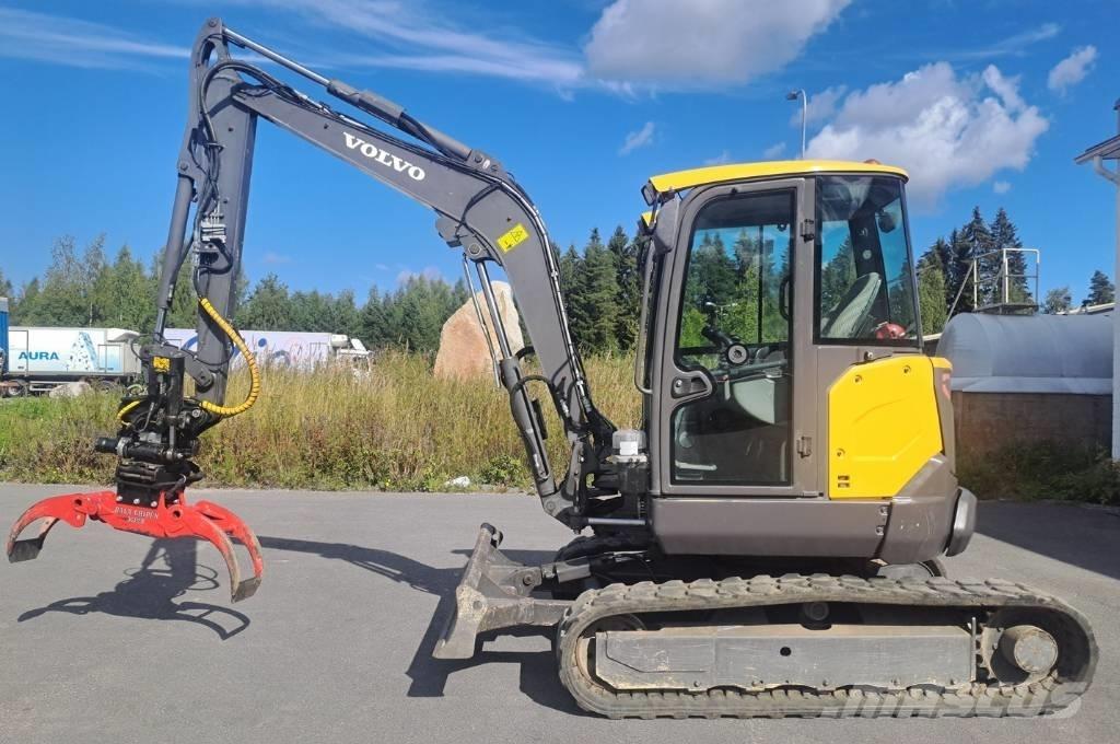 Volvo ECR 50 D Miniekskavaatorid < 7 t