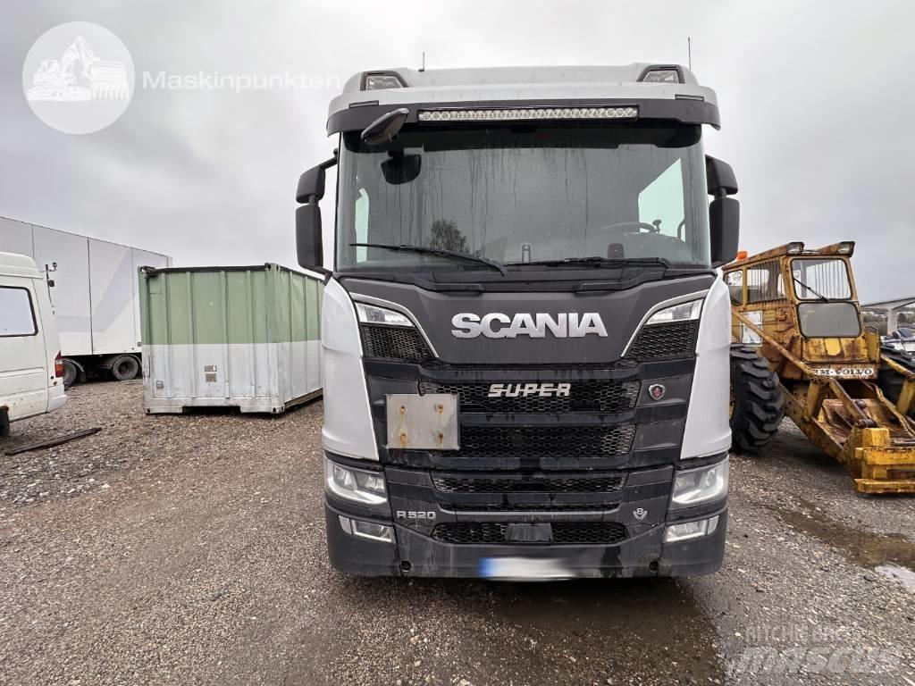 Scania R 520 Furgoonautod