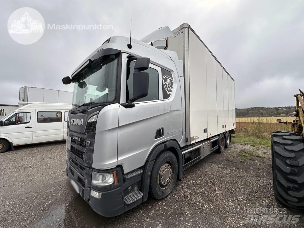 Scania R 520 Furgoonautod