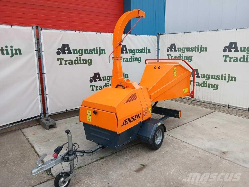 Jensen A7 Genius Puiduhakkurid