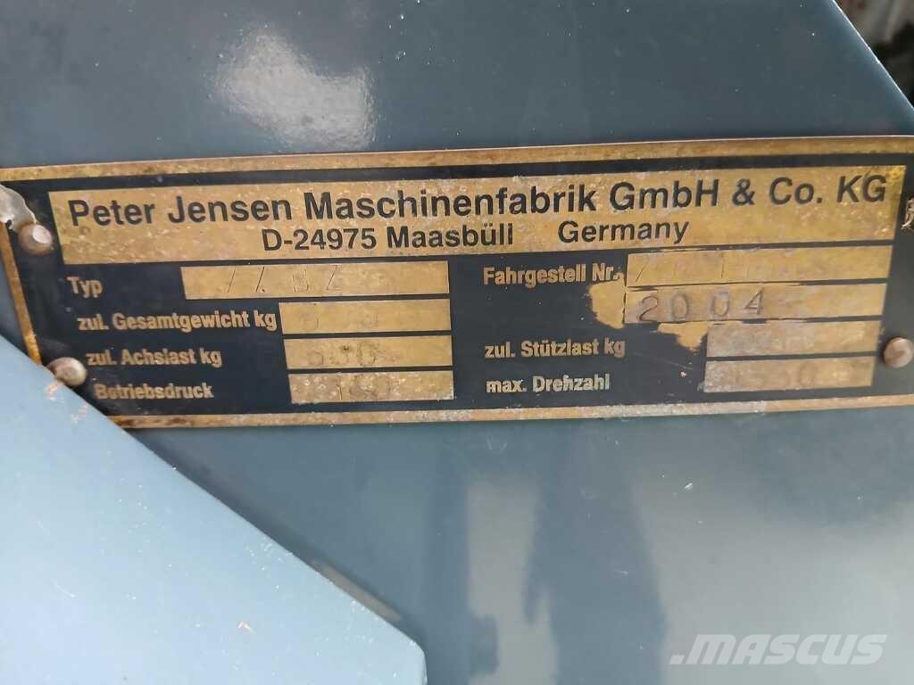 Jensen A7 Genius Puiduhakkurid