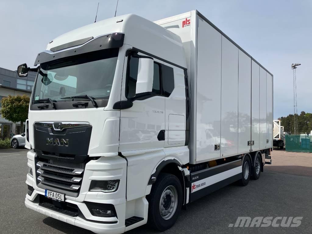 MAN TGX 26.510 Furgoonautod