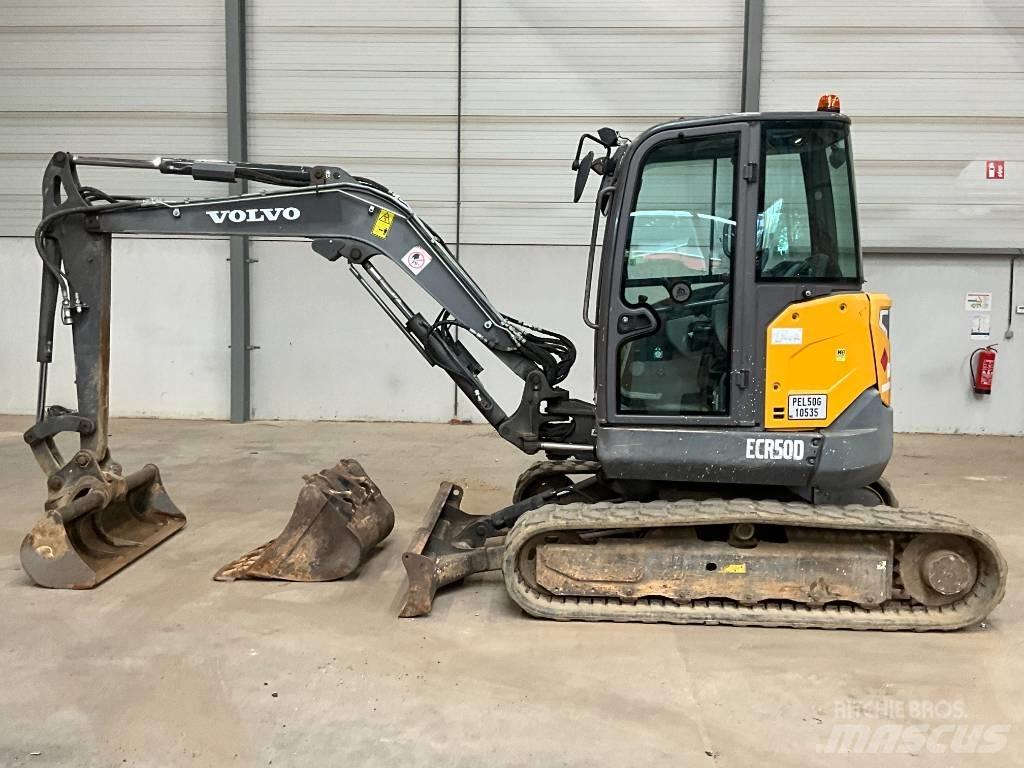 Volvo ECR 50 D Miniekskavaatorid < 7 t