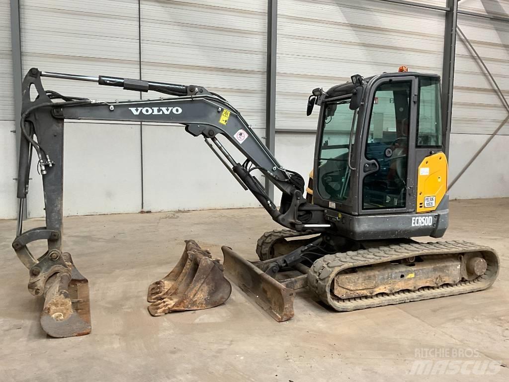 Volvo ECR 50 D Miniekskavaatorid < 7 t