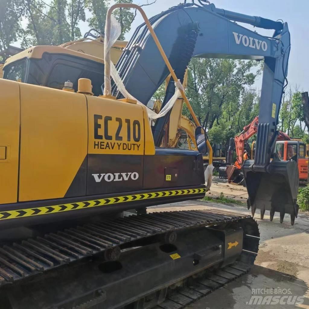 Volvo EC 210 D Roomikekskavaatorid