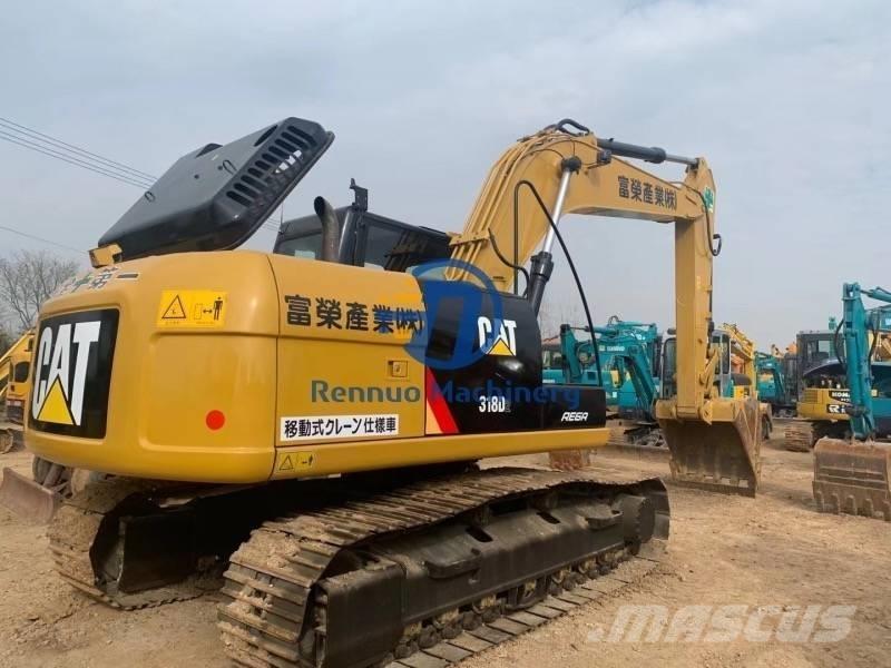 CAT 318DL Roomikekskavaatorid