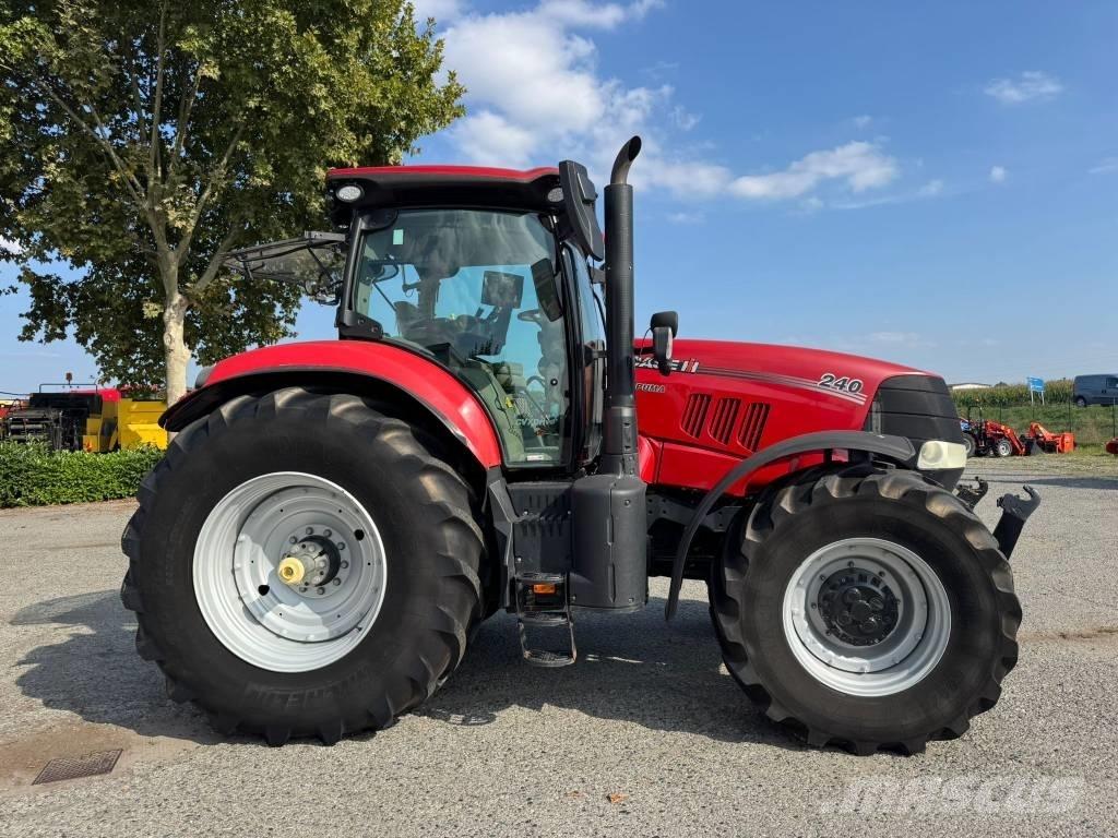 Case IH Puma 240 CVX Traktorid