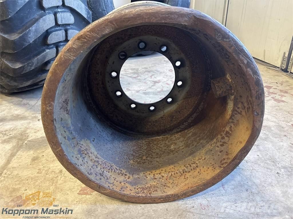 Valmet 890 24x26,5 Rehvid, rattad ja veljed