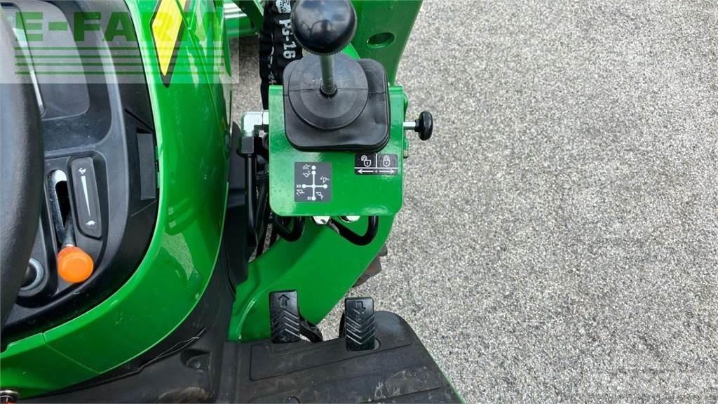 John Deere 3025E Traktorid