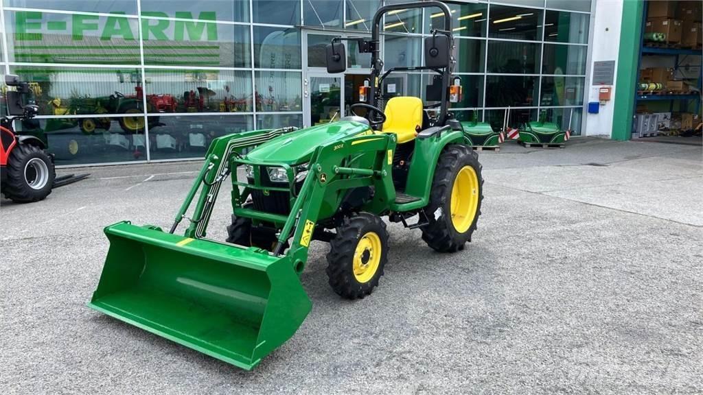 John Deere 3025E Traktorid