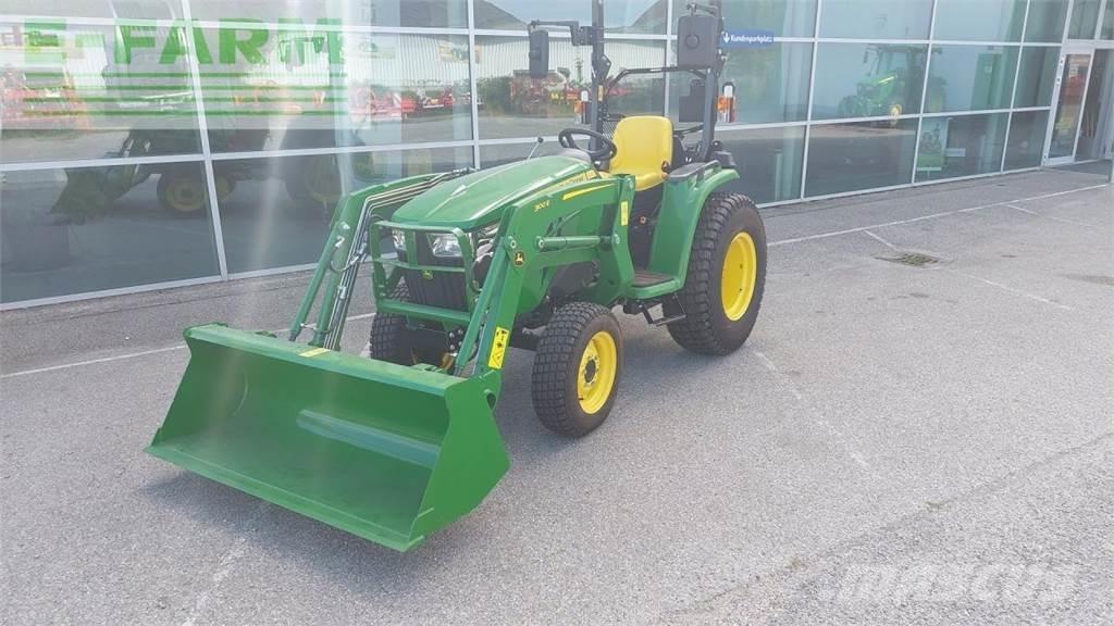 John Deere 3025E Traktorid