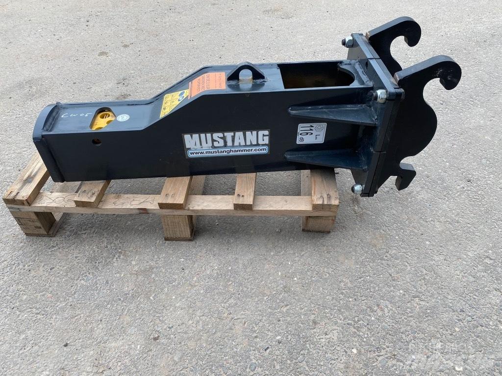 Mustang HM150 Hüdrohaamrid