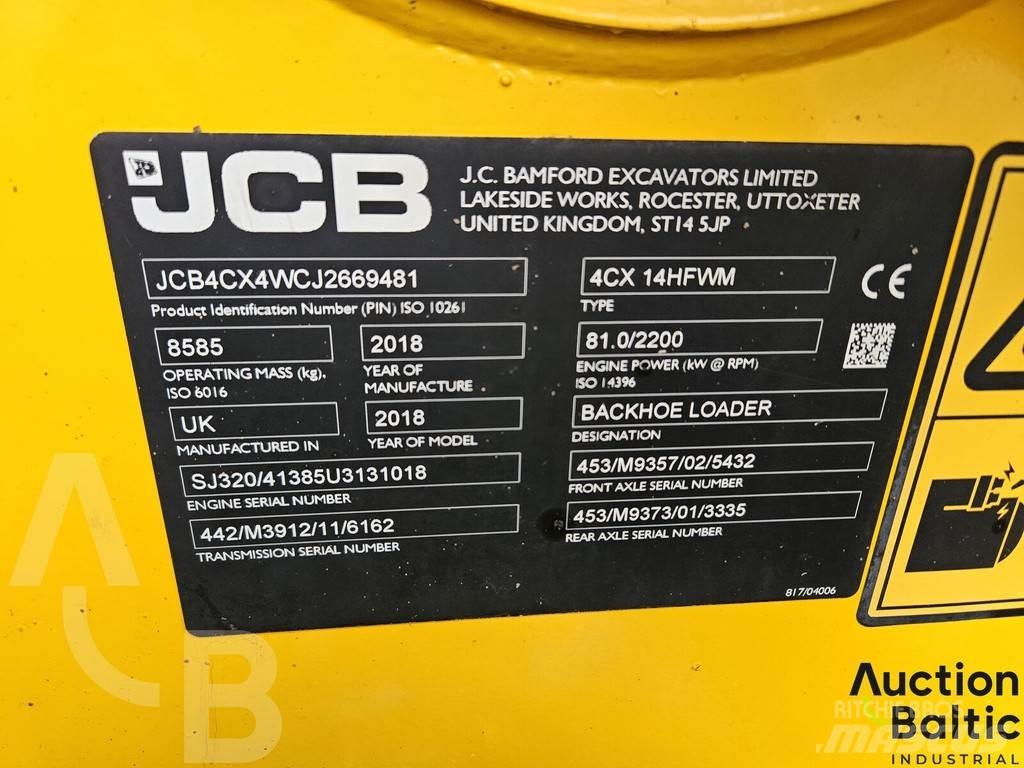 JCB 4 CX Ekskavaatorlaadurid