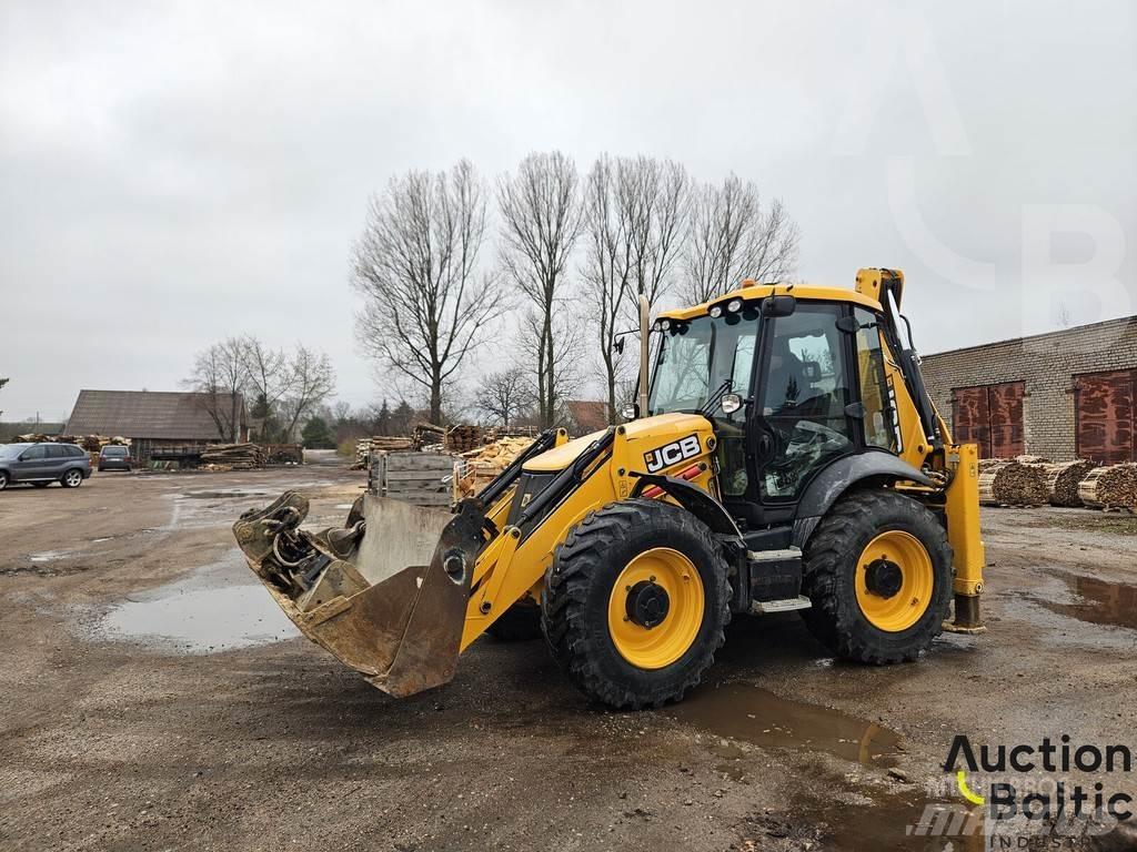 JCB 4 CX Ekskavaatorlaadurid
