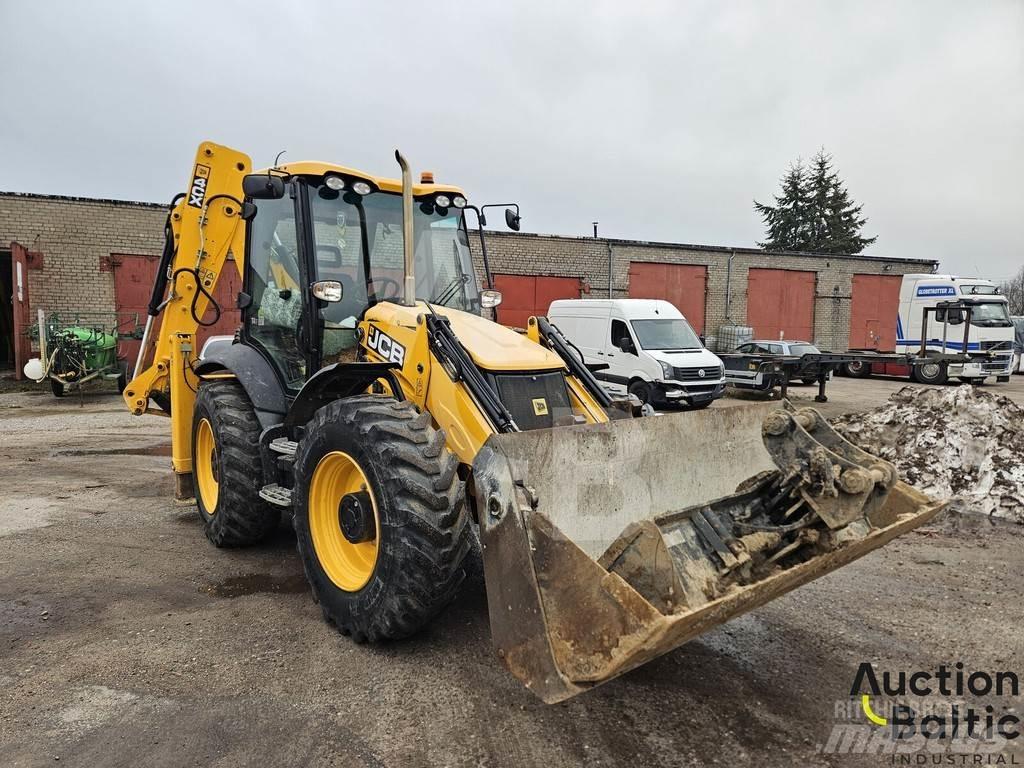 JCB 4 CX Ekskavaatorlaadurid