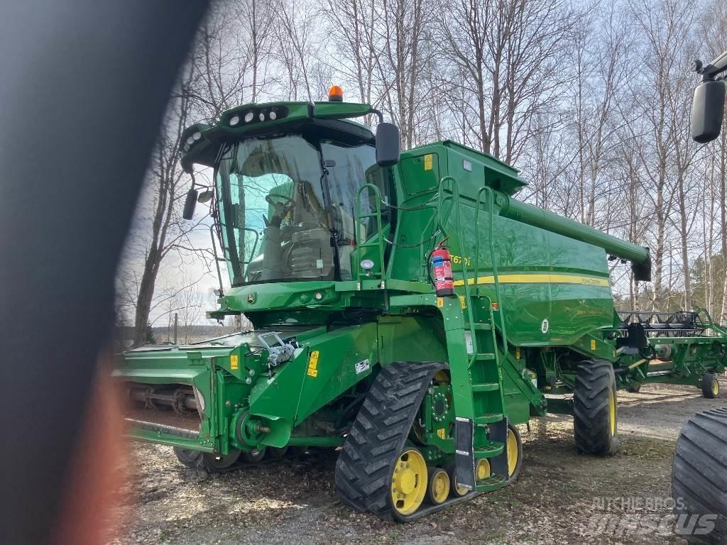 John Deere 670i Teraviljakombainid