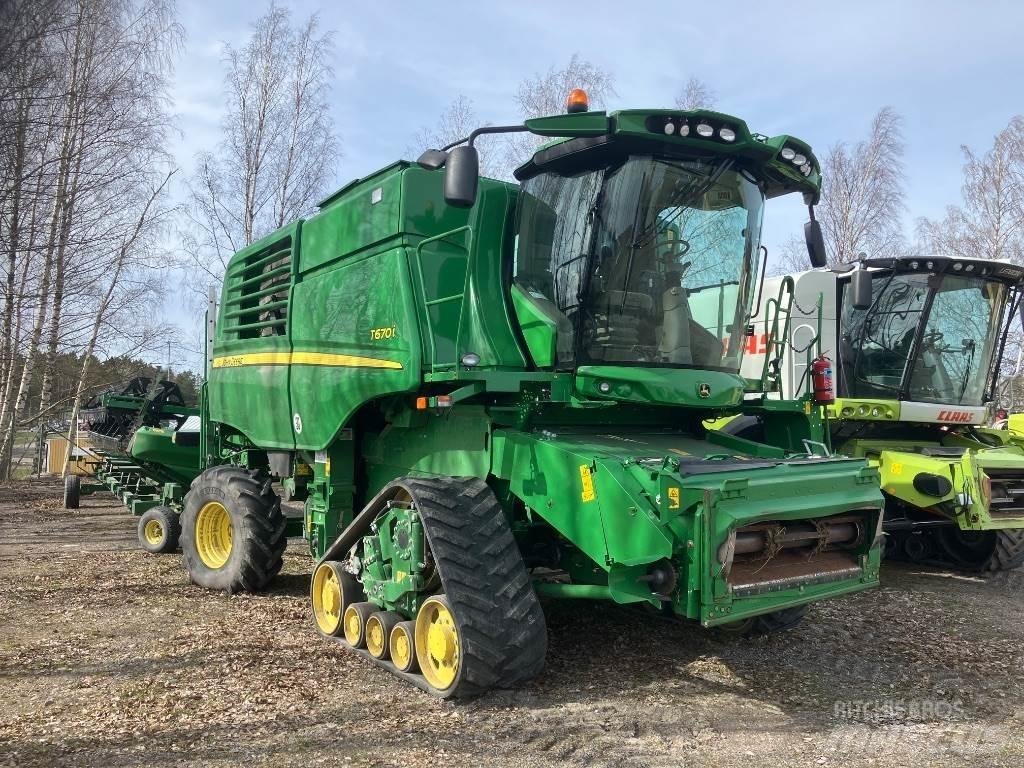 John Deere 670i Teraviljakombainid