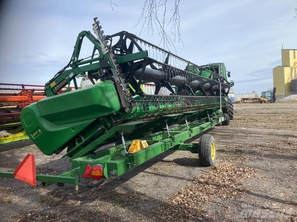 John Deere 670i Teraviljakombainid