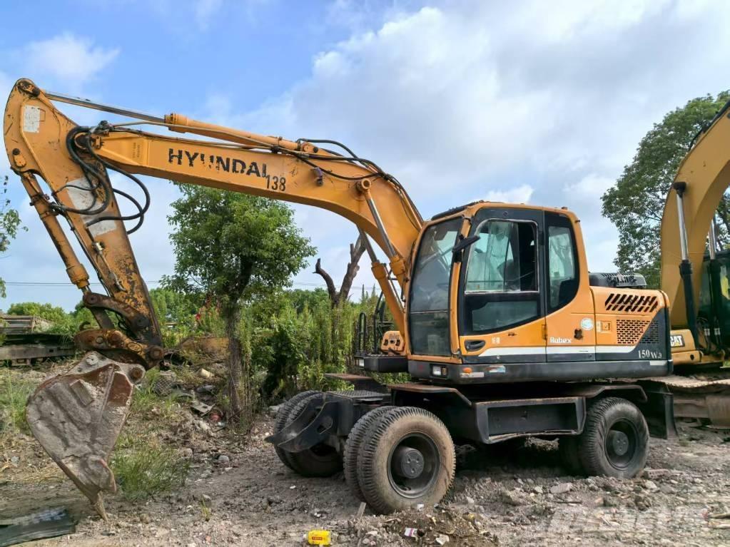Hyundai R150W-9 Ratasekskavaatorid