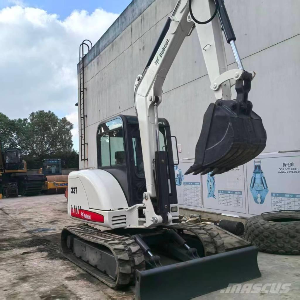Bobcat 337 Miniekskavaatorid < 7 t