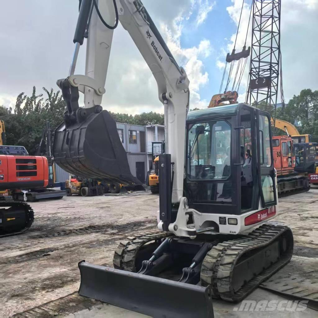 Bobcat 337 Miniekskavaatorid < 7 t