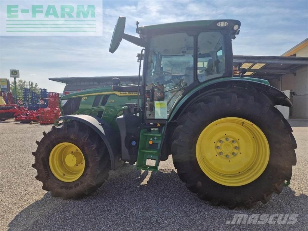 John Deere 6R 120 Traktorid