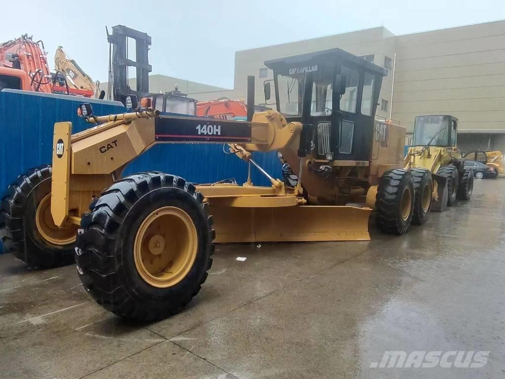CAT 140 H Greiderid