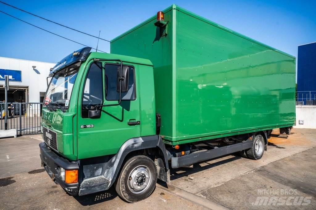 MAN 8.163 BB Furgoonautod