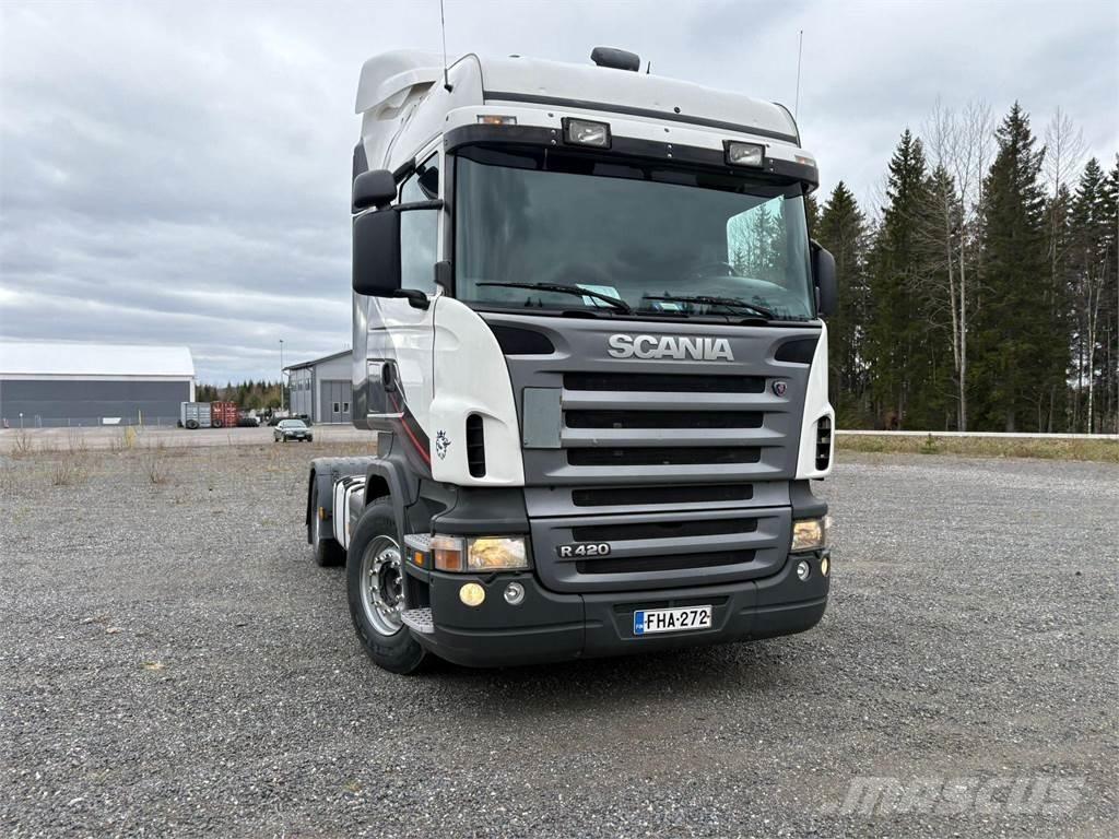 Scania R 12 L Raamautod