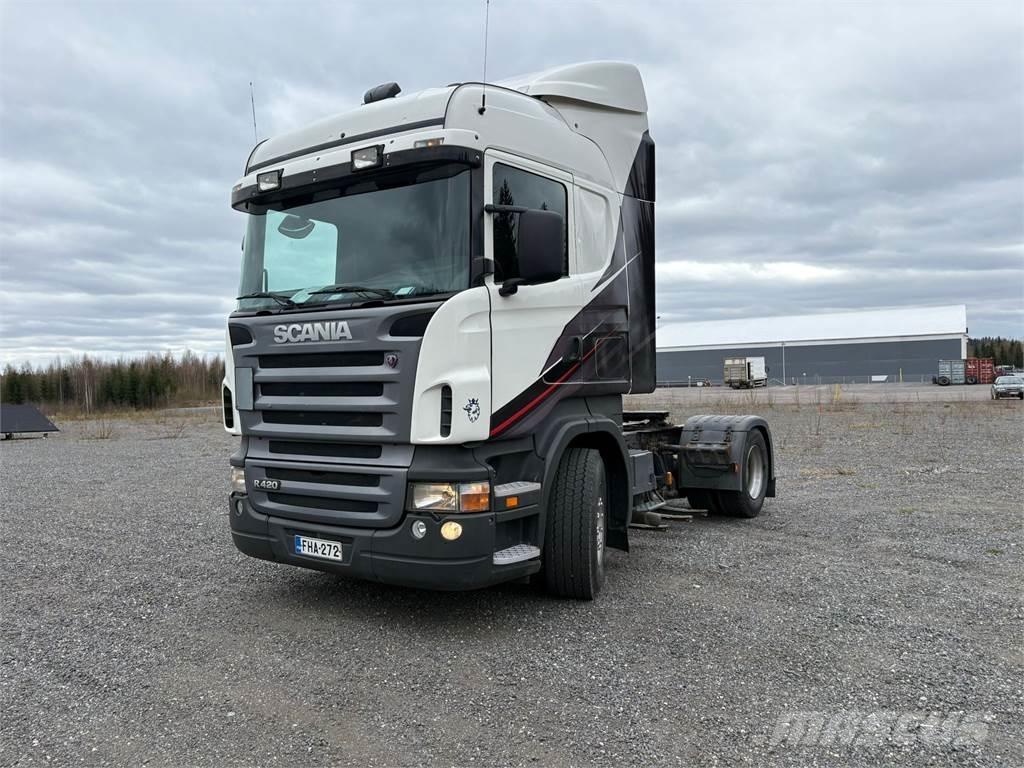 Scania R 12 L Raamautod