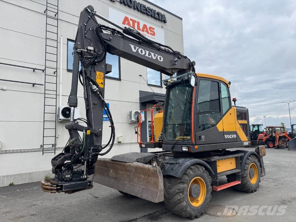 Volvo EWR 150 E Ratasekskavaatorid