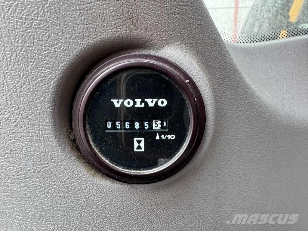 Volvo EWR 150 E Ratasekskavaatorid