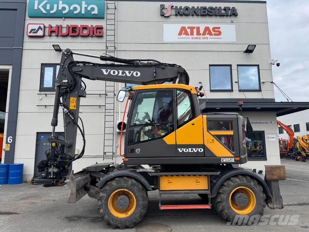Volvo EWR 150 E Ratasekskavaatorid