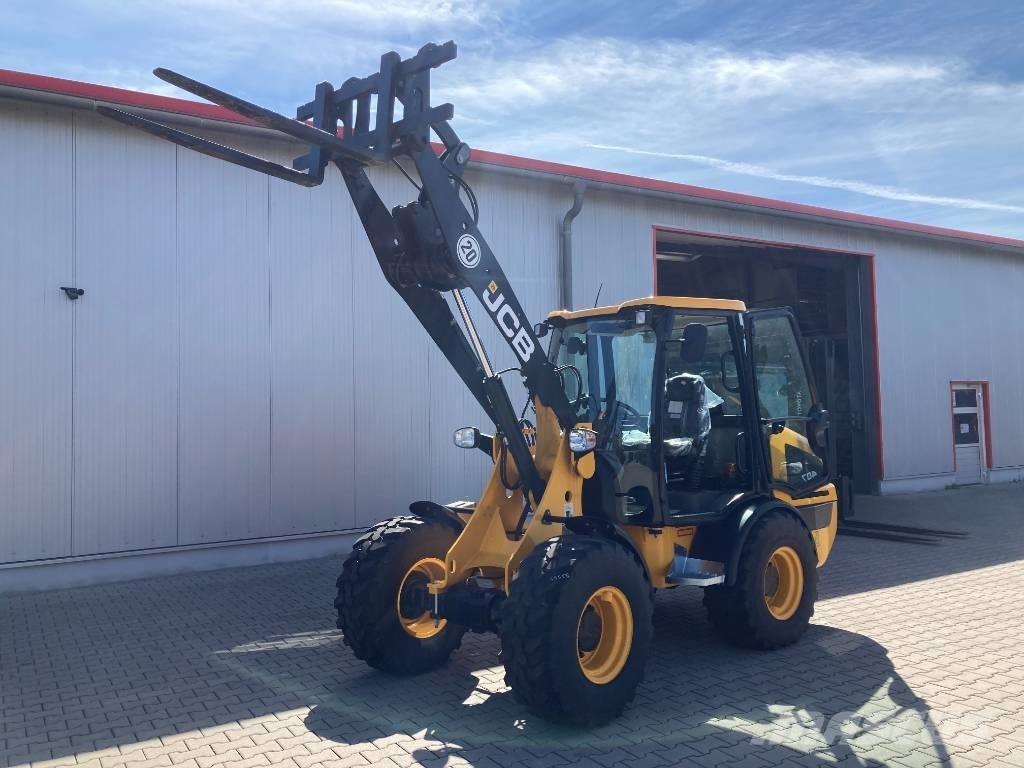 JCB 407 Rataslaadurid