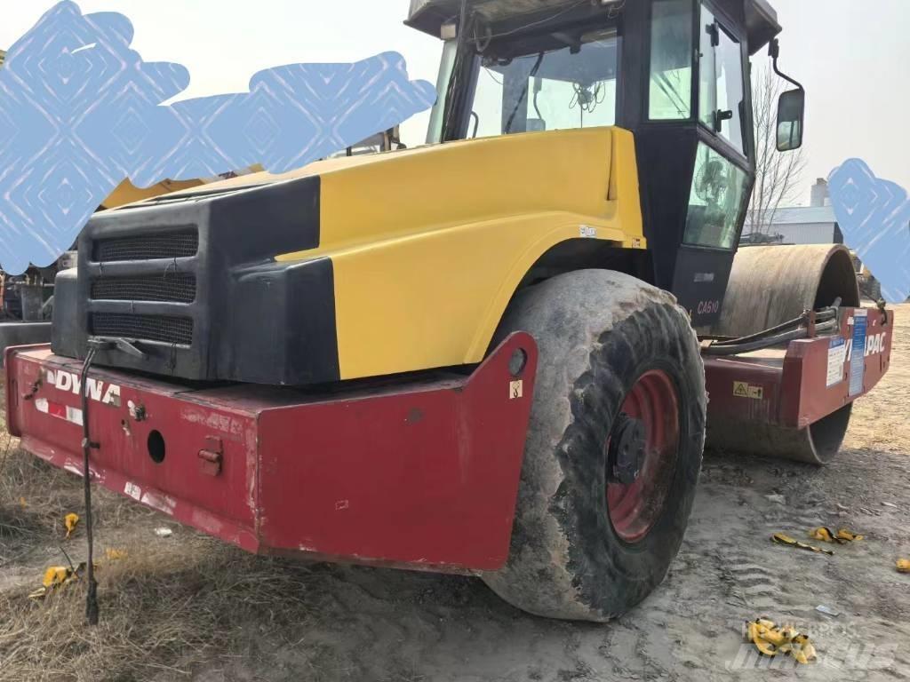 Dynapac 610AC Kombineeritud rullid