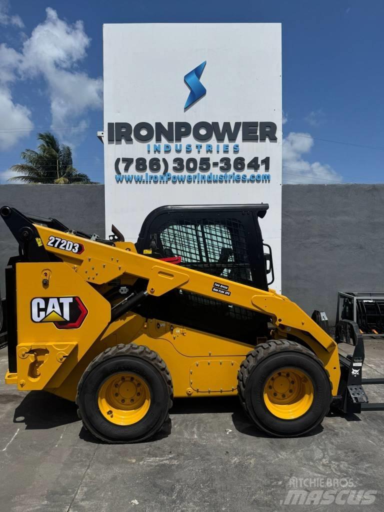 CAT 272D3 Kompaktlaadurid
