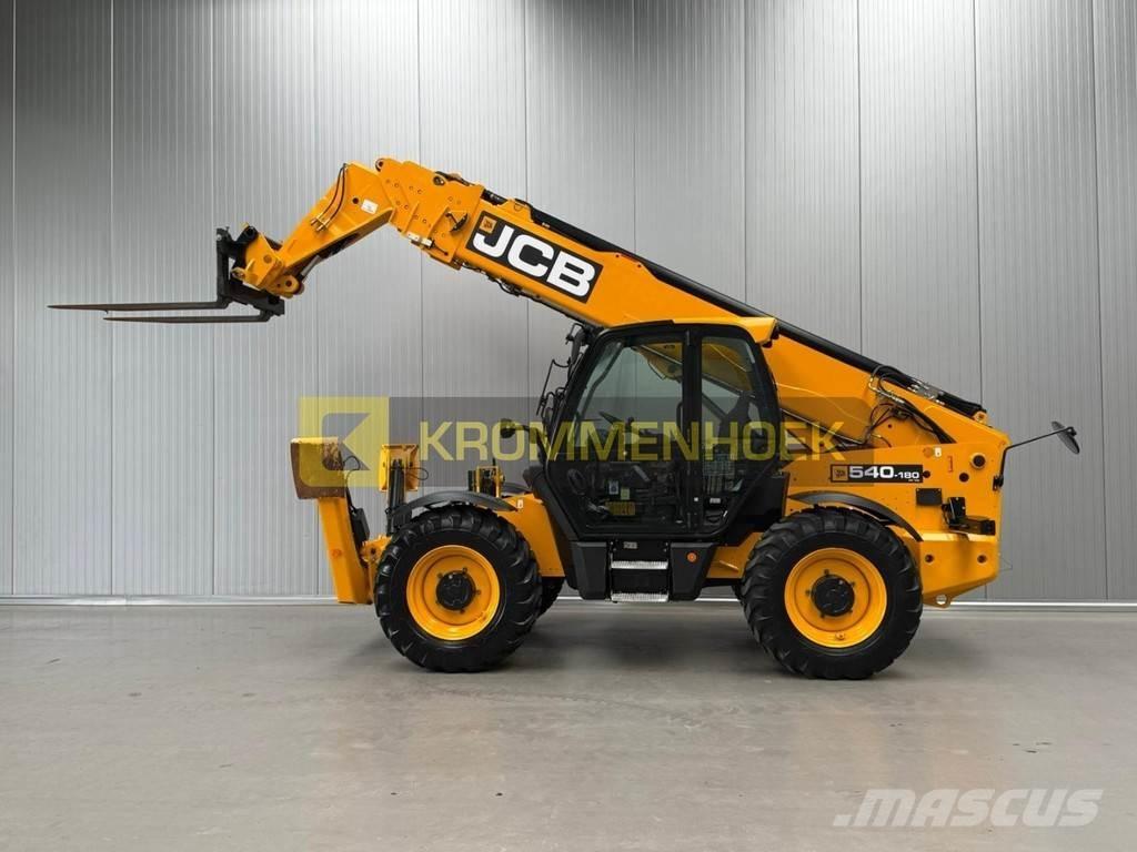 JCB 540V-180 Teleskooplaadurid