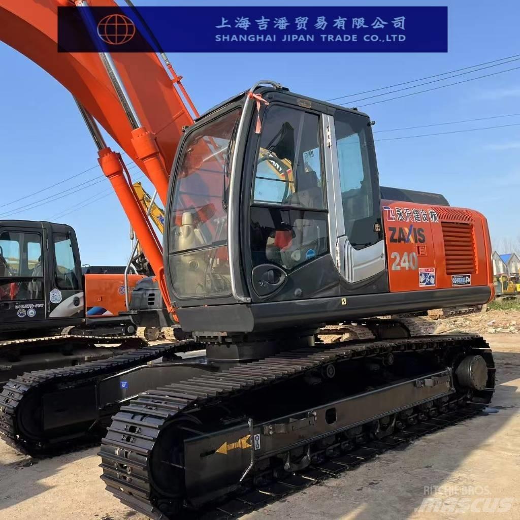 Hitachi ZX 240 Roomikekskavaatorid