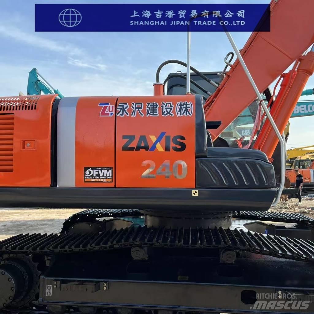 Hitachi ZX 240 Roomikekskavaatorid