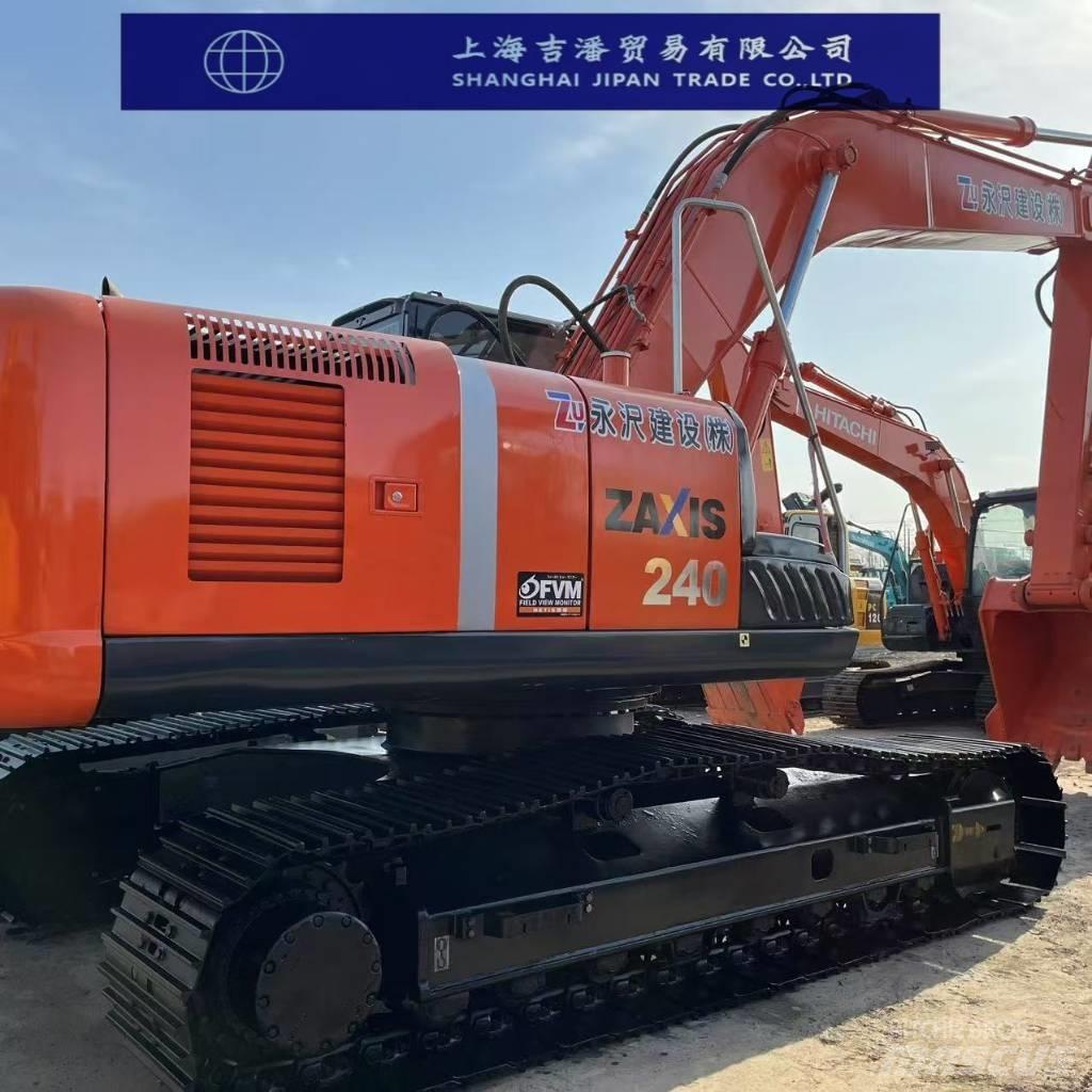 Hitachi ZX 240 Roomikekskavaatorid
