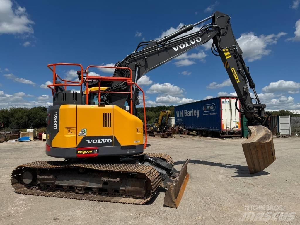 Volvo ECR 145 EL Roomikekskavaatorid