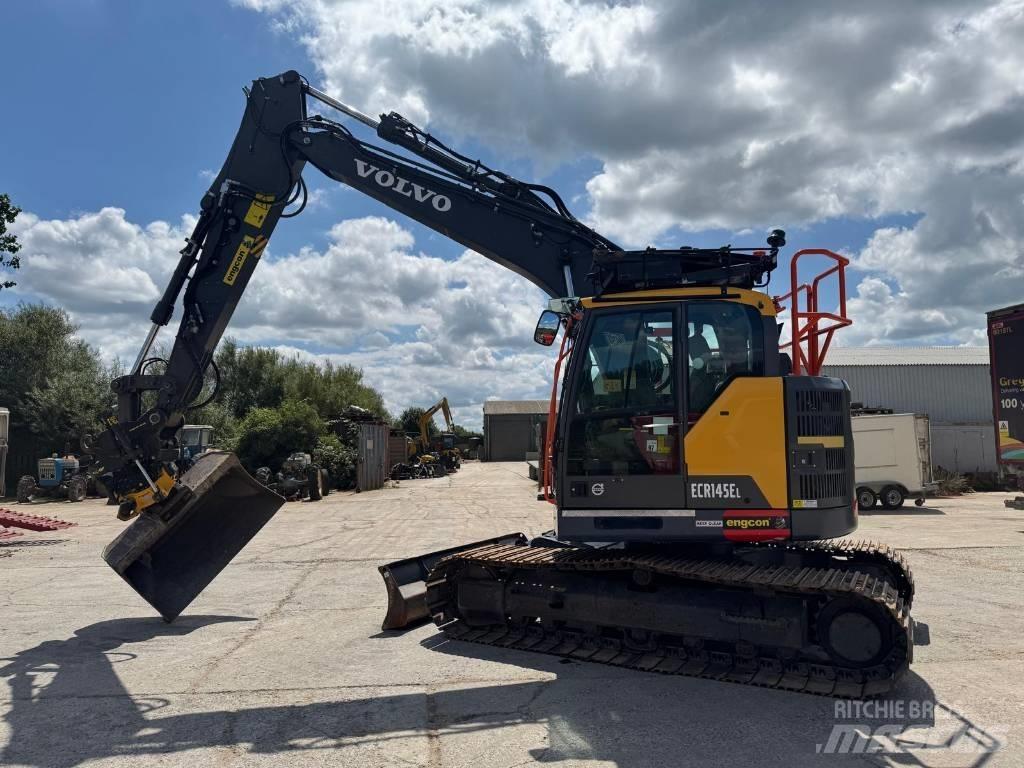 Volvo ECR 145 EL Roomikekskavaatorid