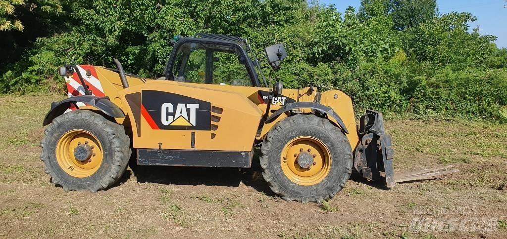 CAT TH 407 C Teleskooplaadurid