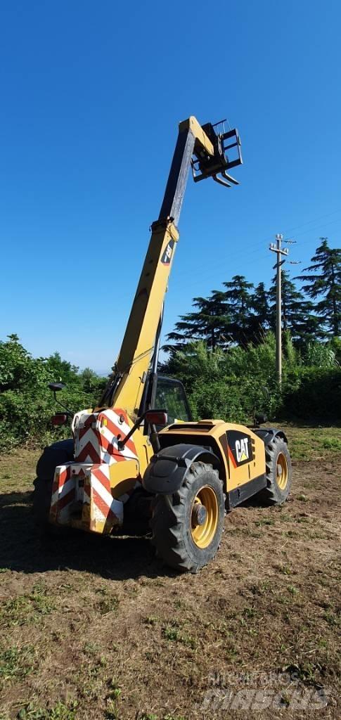 CAT TH 407 C Teleskooplaadurid