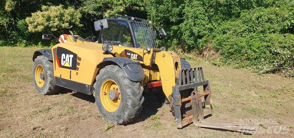 CAT TH 407 C Teleskooplaadurid