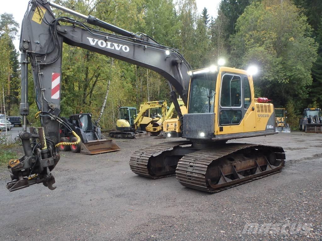 Volvo EC 140 B LCM Roomikekskavaatorid