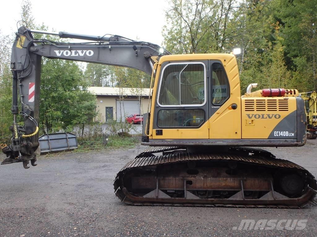 Volvo EC 140 B LCM Roomikekskavaatorid