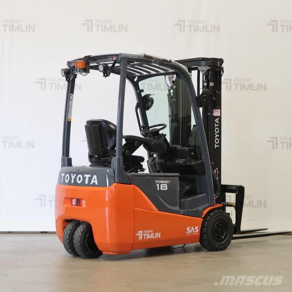 Toyota 8FBEK18T Elektritõstukid