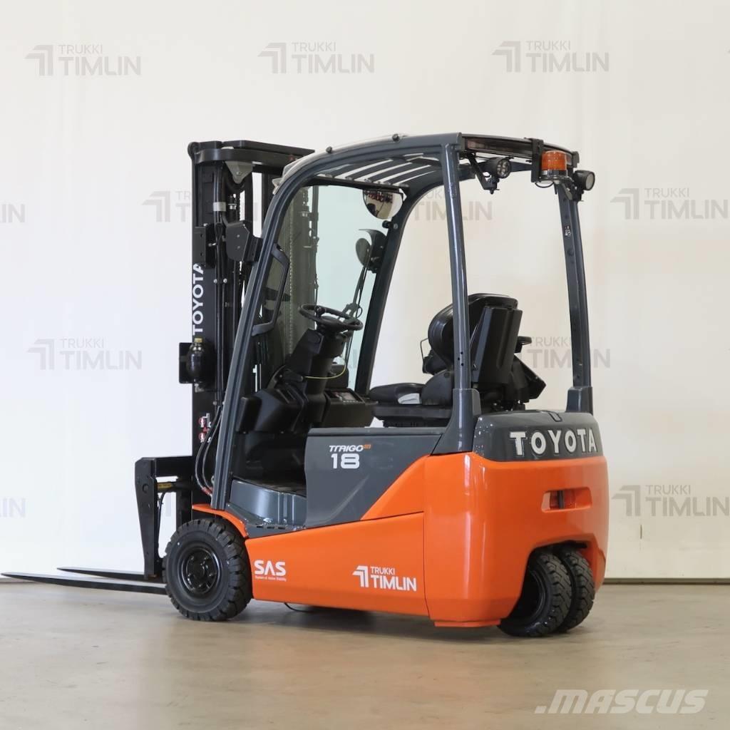 Toyota 8FBEK18T Elektritõstukid